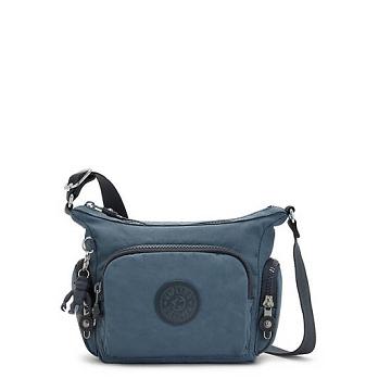 Kipling Gabbie Mini Crossbodytassen Donkerblauw Grijs | België 2101EB